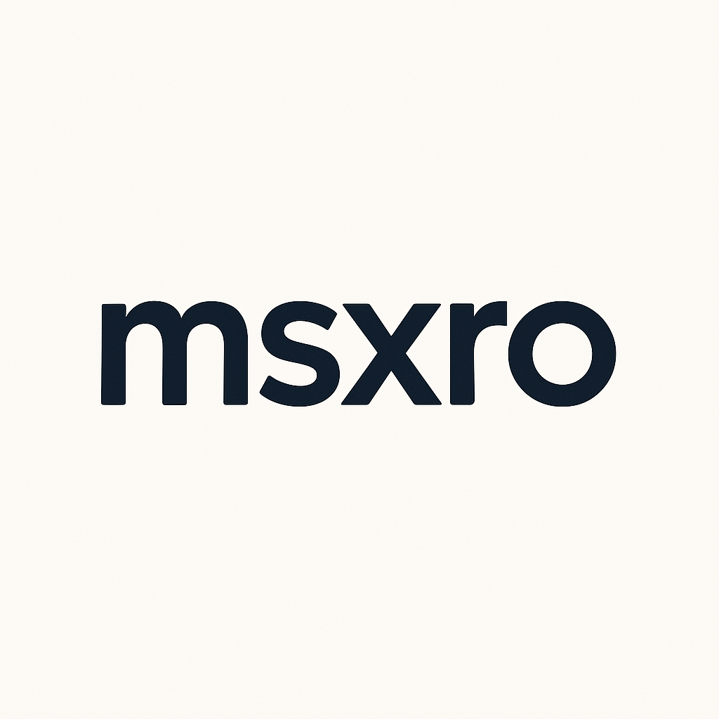 MSXRO
